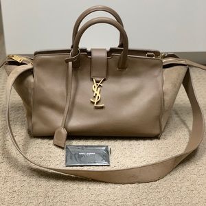 Saint Laurent Downtown Cabas bag